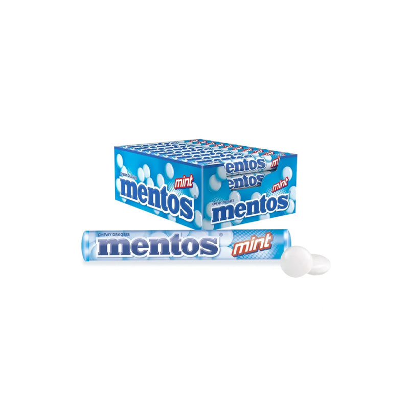 Mentos Mint Roll, 40 x 37.5g