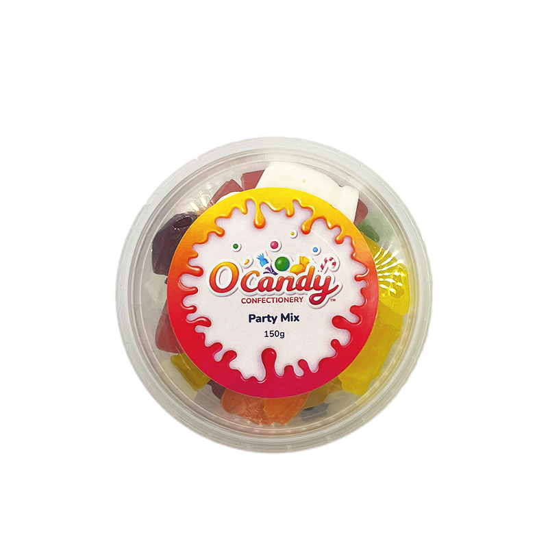 O'Candy Tub - Party Mix 150g