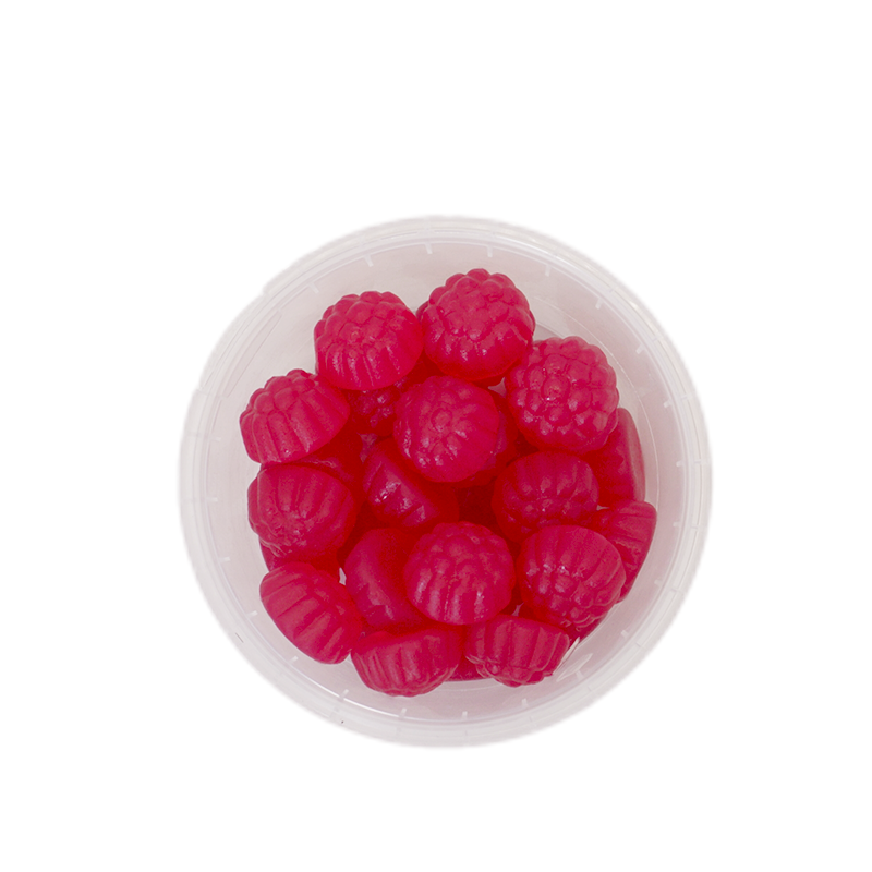 O'Candy Tub - Red Raspberries 150g