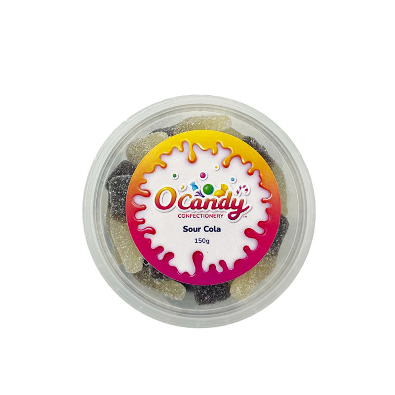 O'Candy Tub - Sour Cola 150g