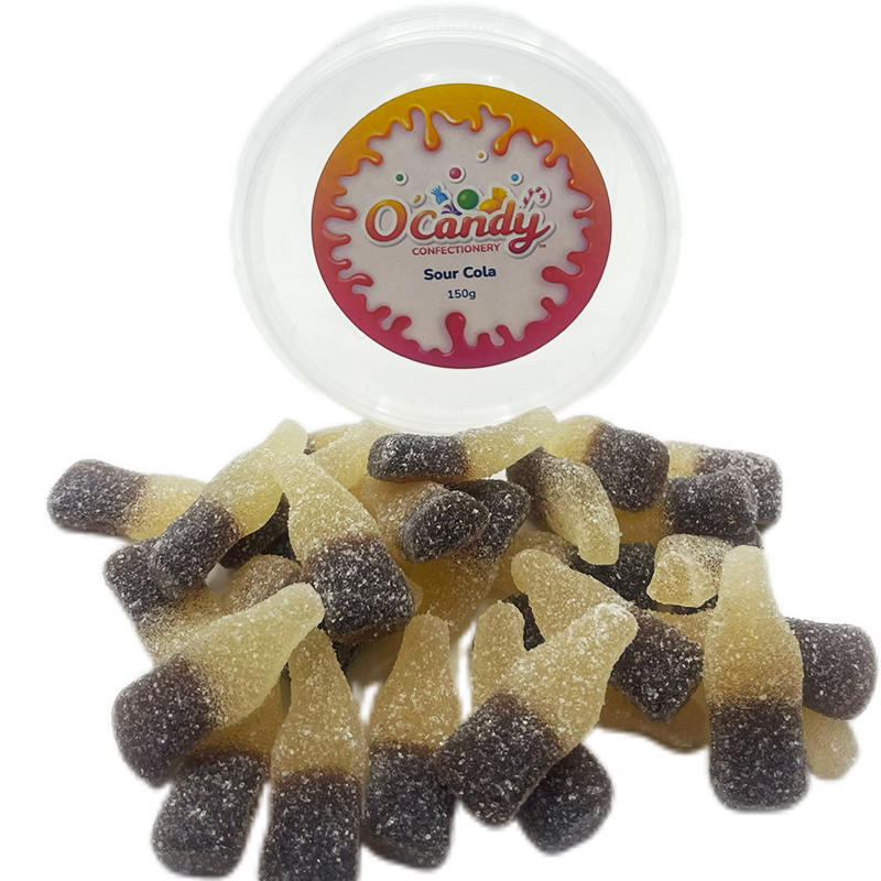 O'Candy Tub - Sour Cola 150g