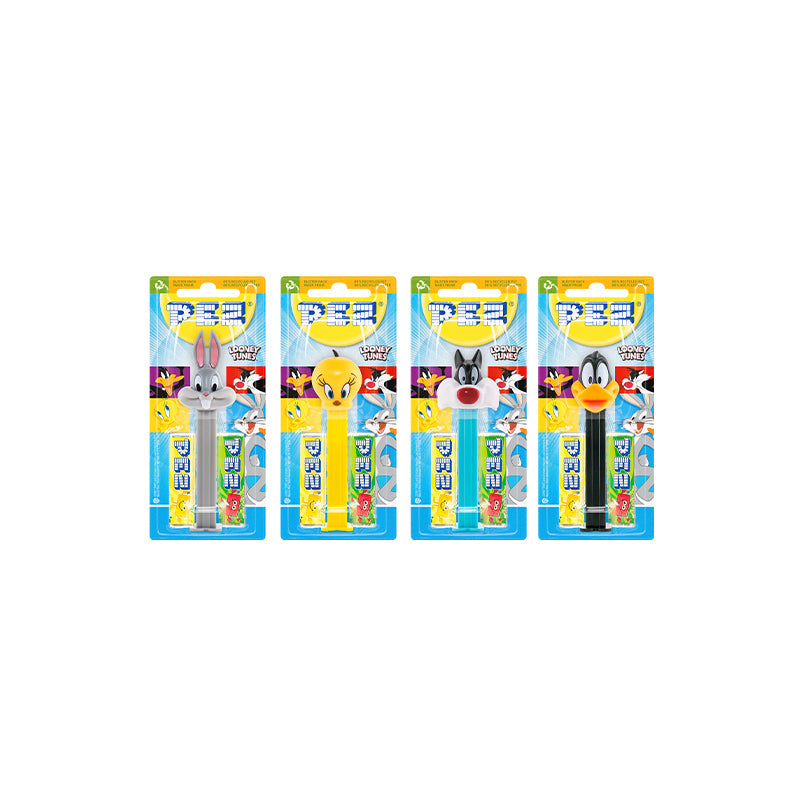 Pez - Looney Tunes 6 x 17g