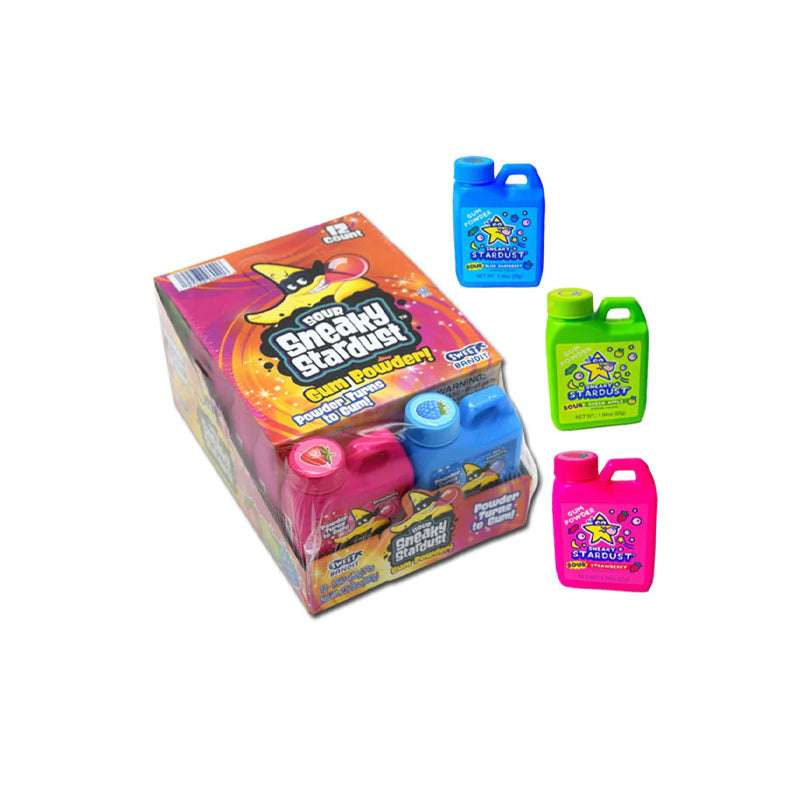 Sneaky Stardust Gum Powder 12 x 55g