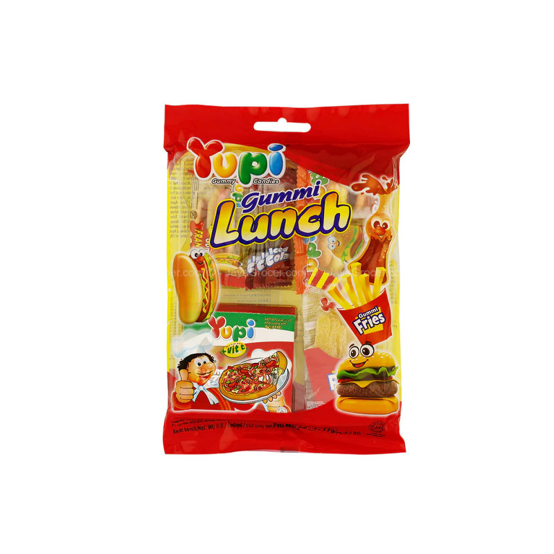 Yupi Gummi Lunch Bag 12 x 77g
