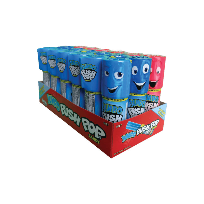 Jumbo Push Pop 18 x 30g