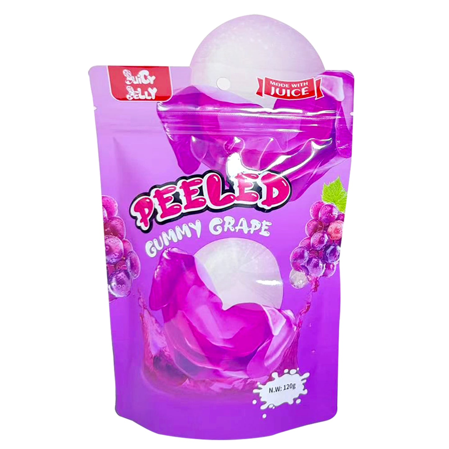 PEELED Gummy Grape 12 x 120g