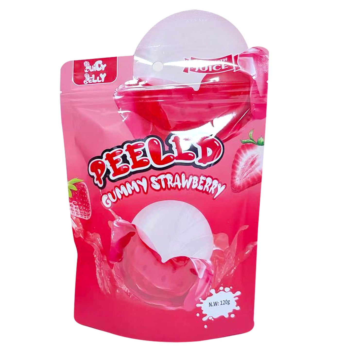 PEELED Gummy Strawberry 12 x 120g
