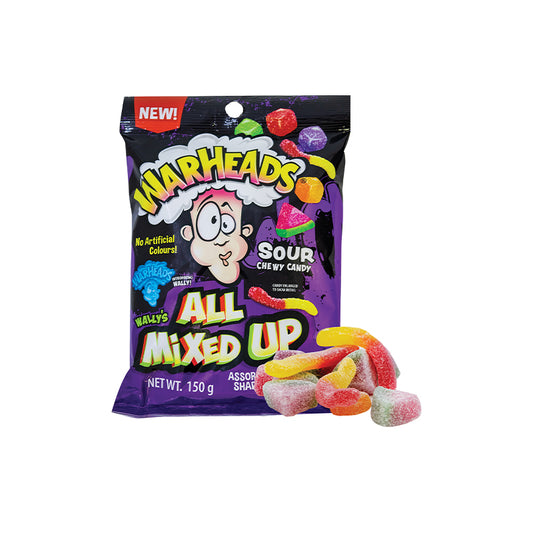 Warheads All Mixed Up 12 x 150g