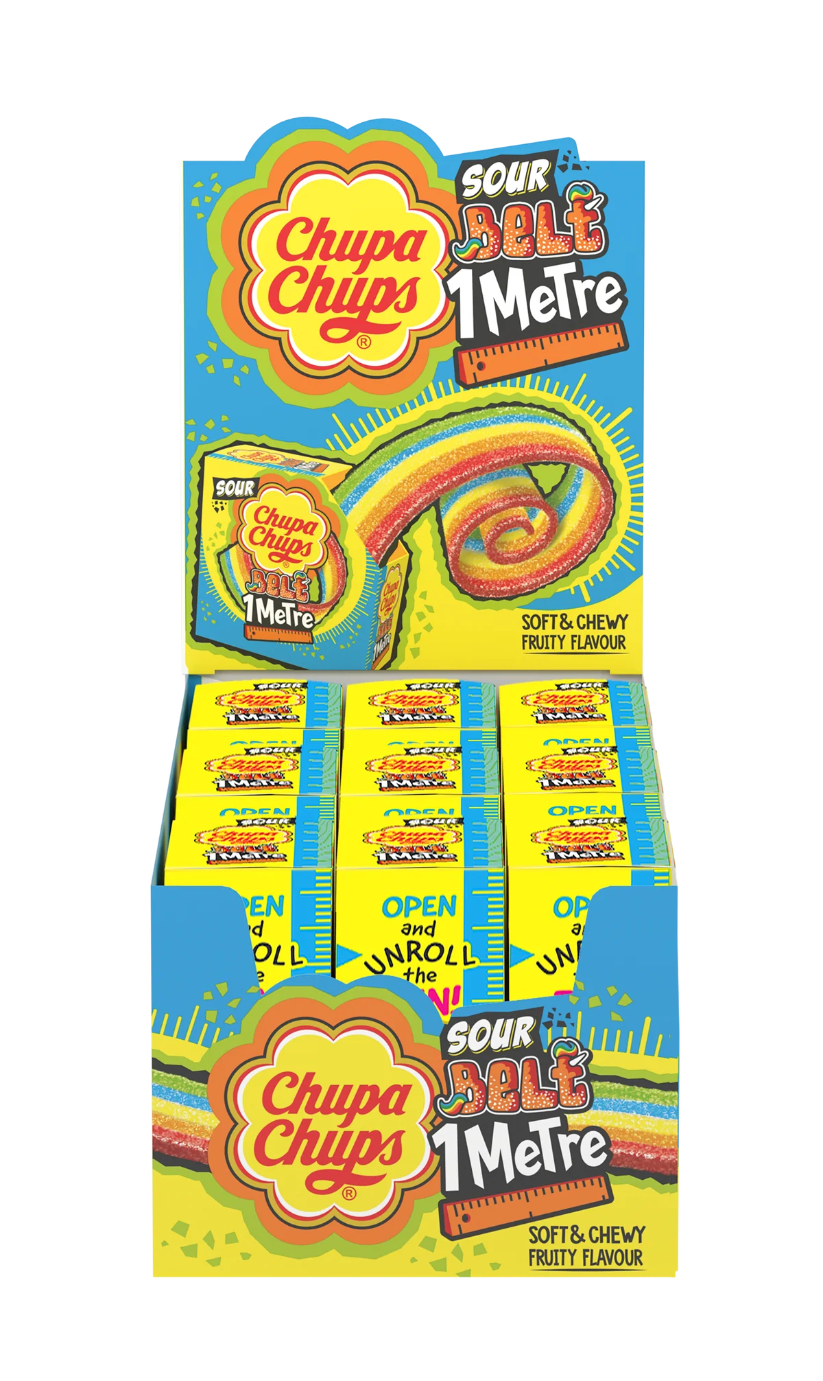 Chupa Chups 1M Belt 9 x 55g