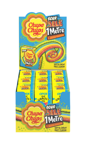 Chupa Chups 1M Belt 9 x 55g