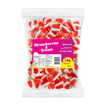 Strawberries & Cream 1 x 1kg