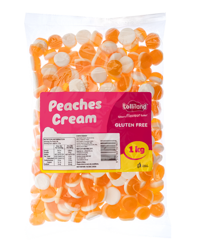 Peaches & Cream 1 x 1kg