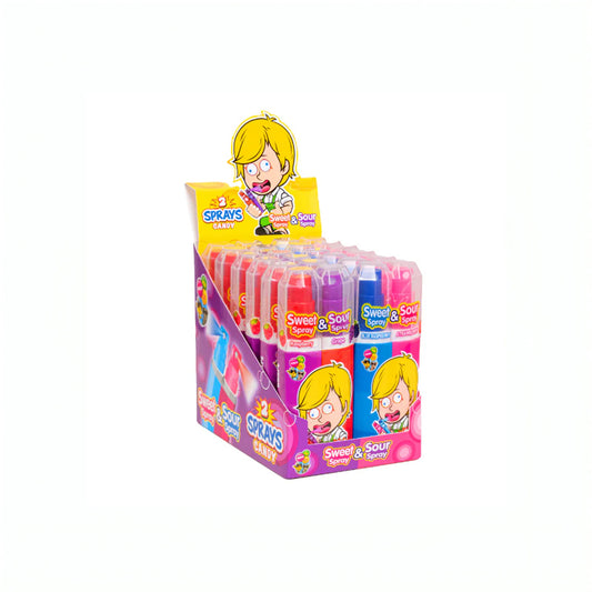 Fun Frenzy 2 Spray Candy 12 x 16ml