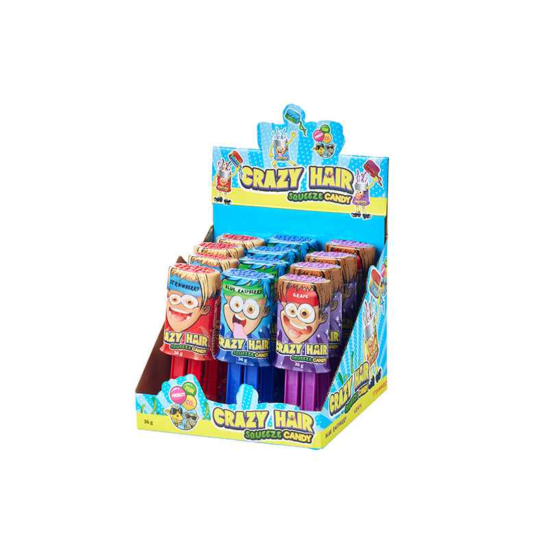 Fun Frenzy Crazy Hair push gel 12 x 36g