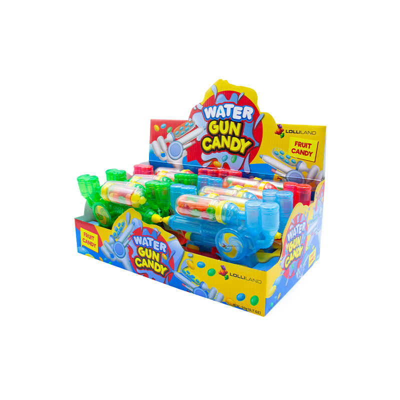 FunFrenzy Water Gun & Jelly Bean 12 x 20g