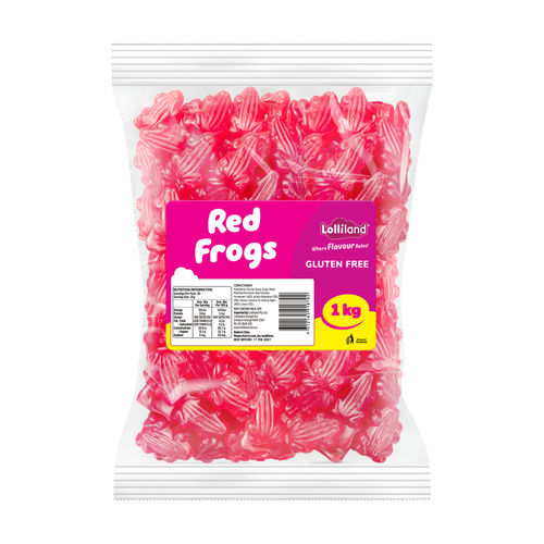 Red Frogs 1 x 1kg
