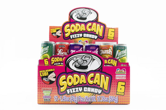 Soda Can 12 x 42g