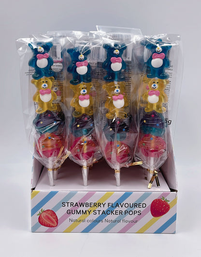 Gummy Stacker Pops 24 x 45g