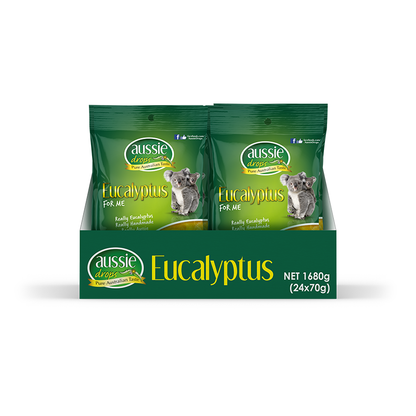 Aussie Drops Eucalyptus 24 x 70g