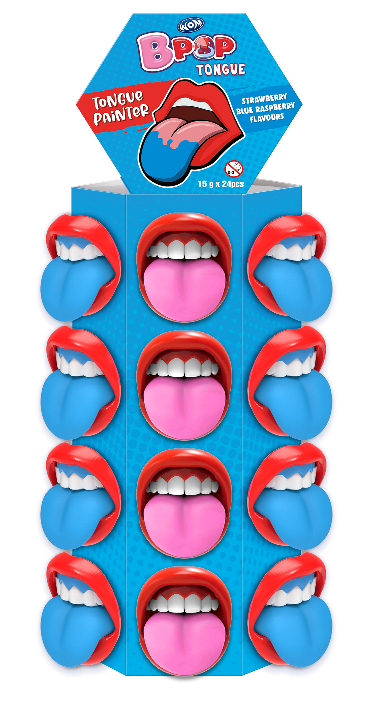 Bpop Tongue Tower 24 x 15g