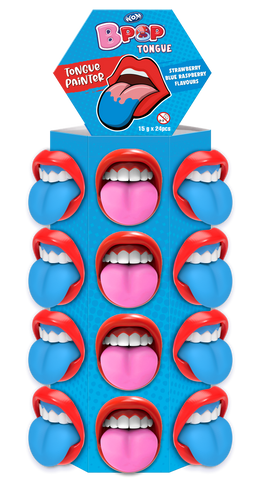 Bpop Tongue Tower 24 x 15g