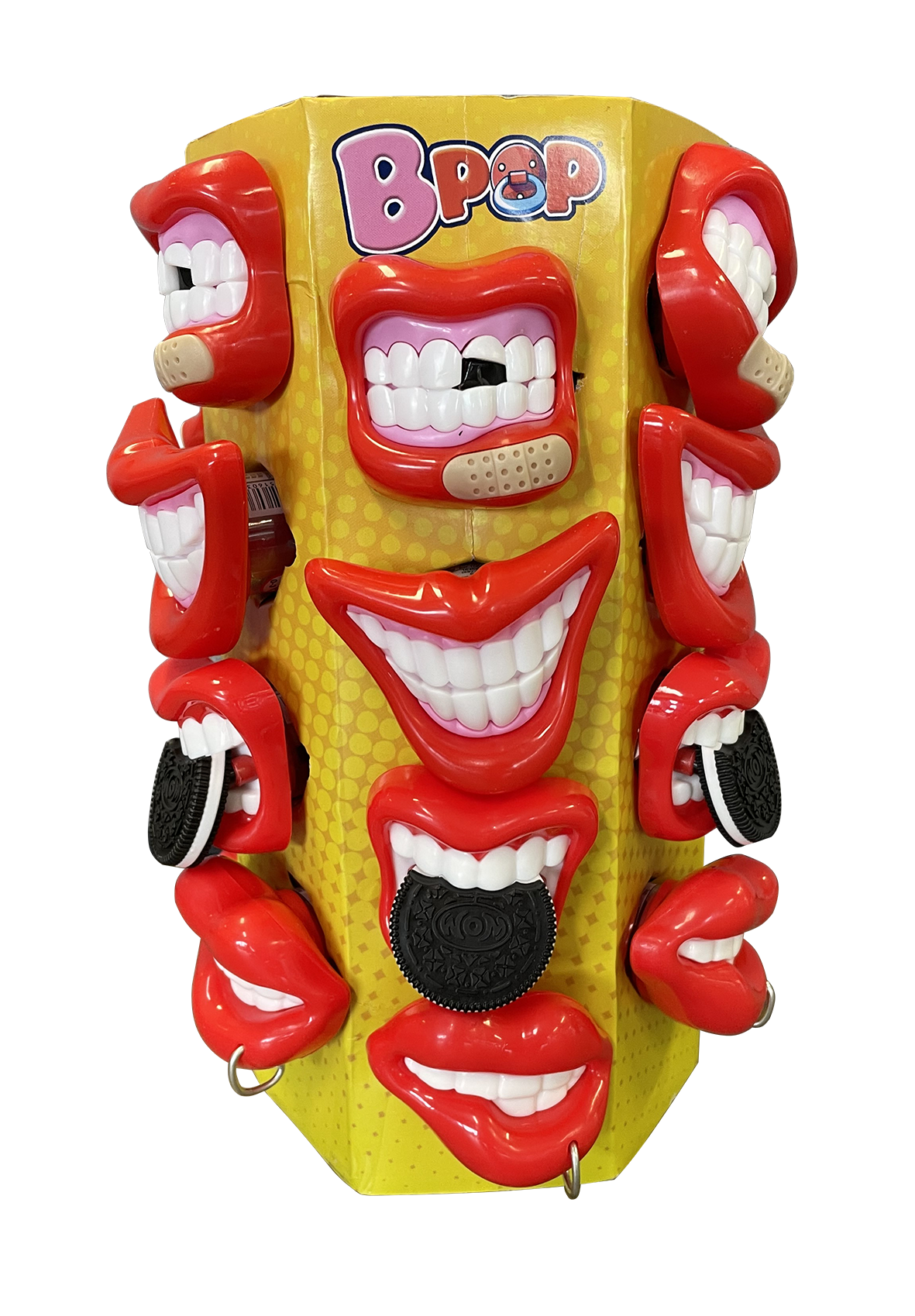 Bpop Teeth Tower 24 x 15g