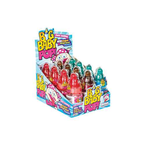 Big Baby Sour Pop 12 x 30g