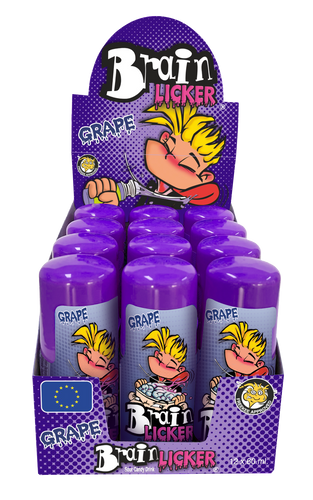 Brain Licker Grape 12 x 60ml