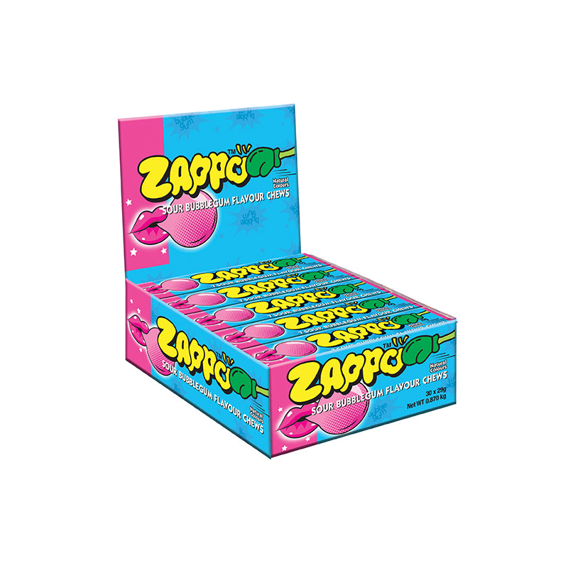 Zappo Bubblegum 30 x 29g