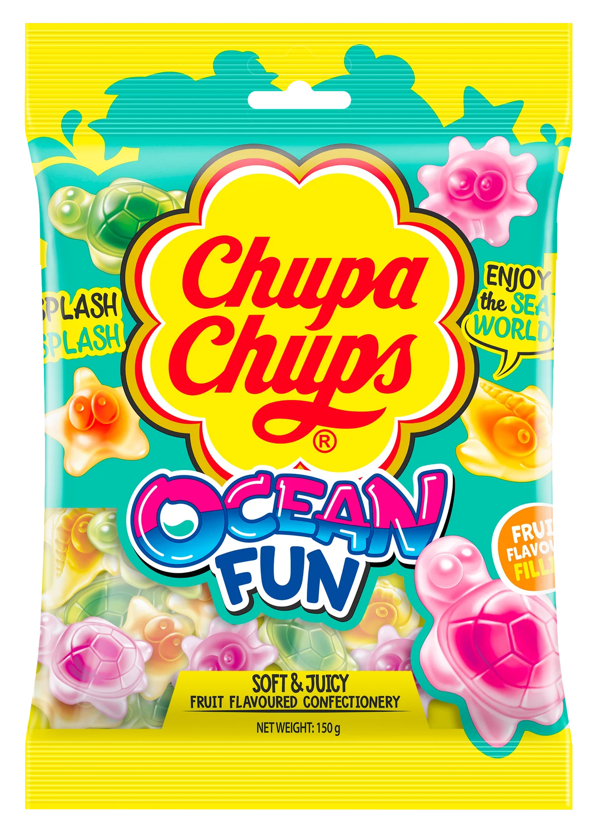 Chupa Chups Ocean Fun Mix 12 x 150g