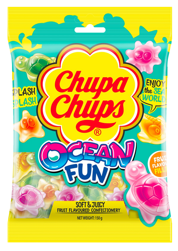 Chupa Chups Ocean Fun Mix 12 x 150g
