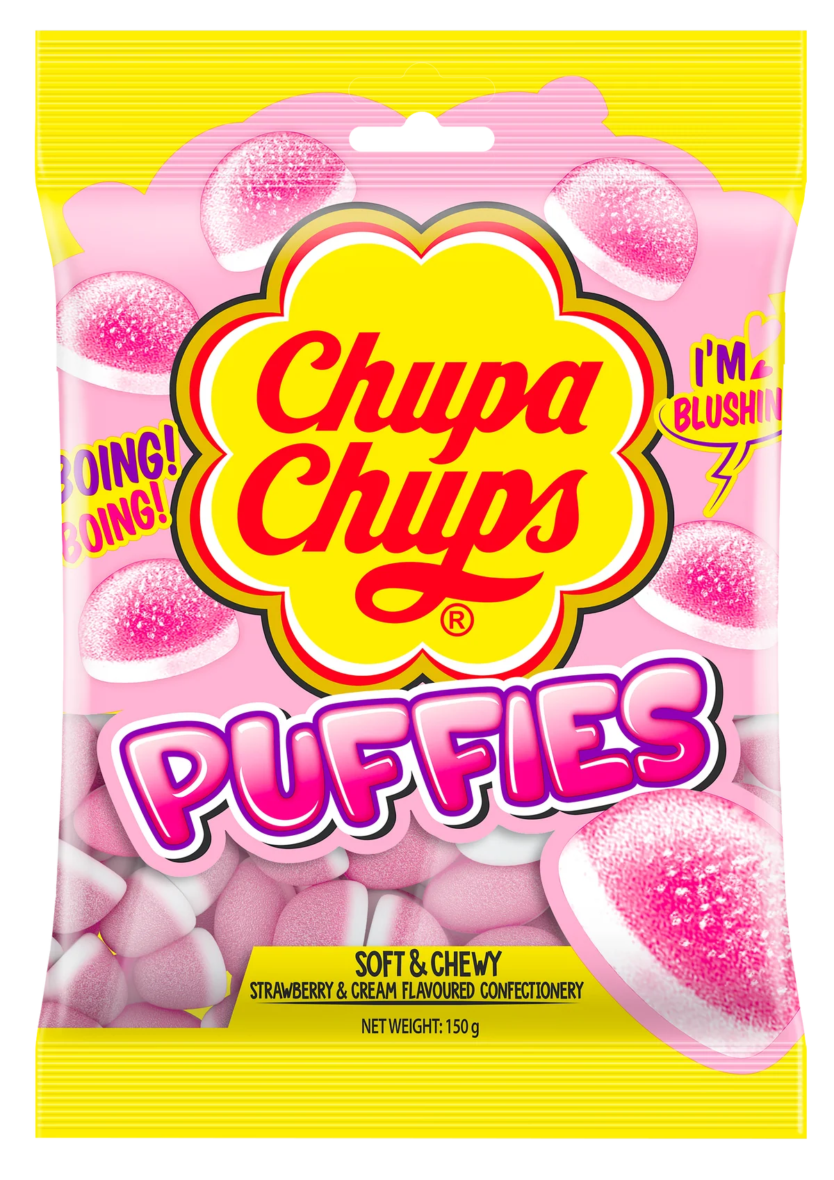 Chupa Chups Puffies Jellies 12 x 150g