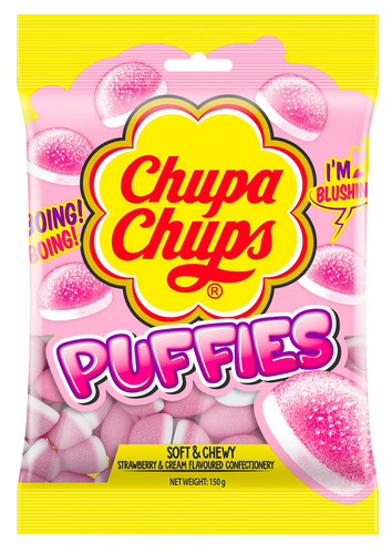 Chupa Chups Puffies Jellies 12 x 150g