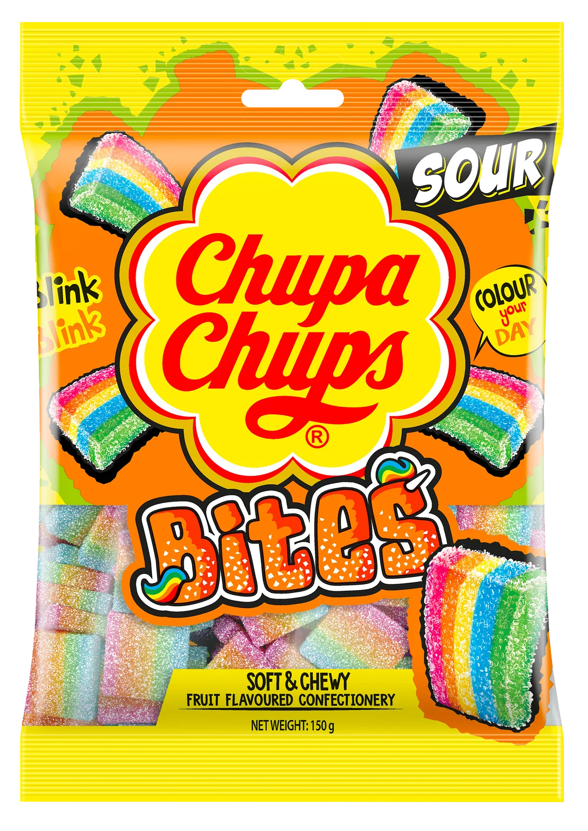 Chupa Chups Sour Bites 12 x 150g