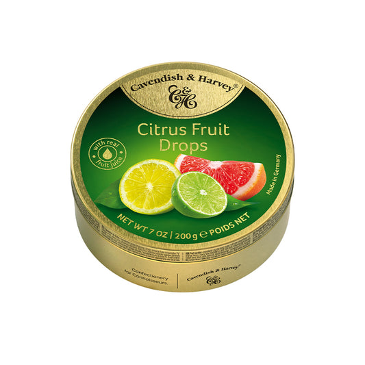 Cavendish & Harvey - Citrus Fruit 10 x 200g