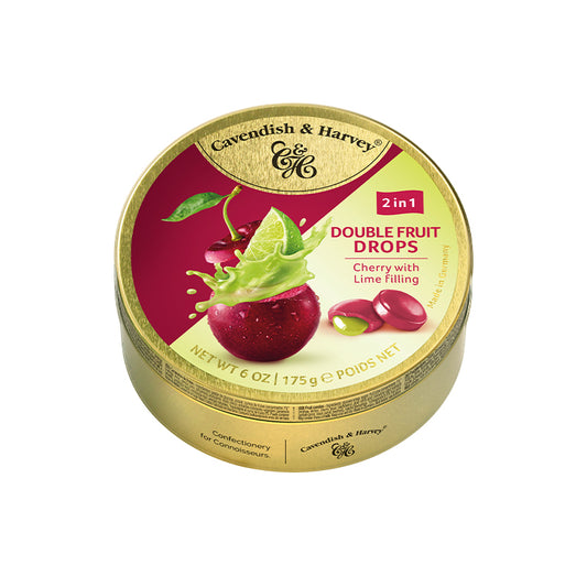 Cavendish & Harvey - Cherry with Lime Fill 10 x 175g