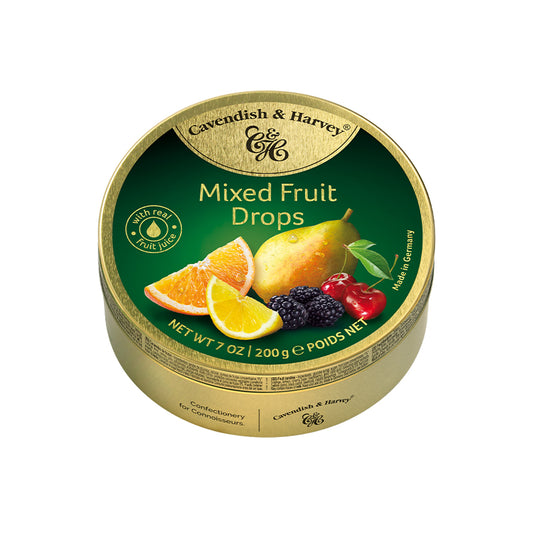 Cavendish & Harvey - Mixed Fruit 10 x 200g