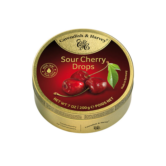 Cavendish & Harvey - Sour Cherry 10 x 200g