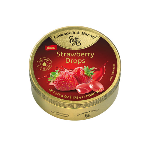 Cavendish & Harvey - Strawberry Filled 10 x 175g