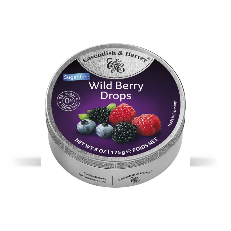 Cavendish & Harvey - Wild Berry 10 x 175g