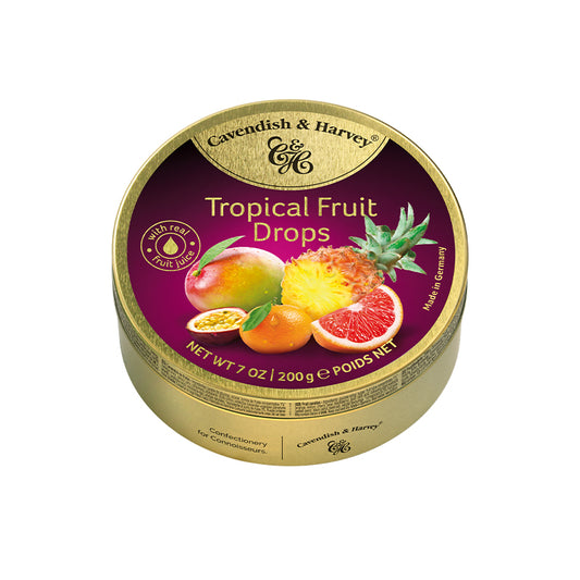 Cavendish & Harvey - Tropical Fruit 10 x 200g