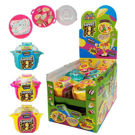 Candy Hot Pot 12 x 45g