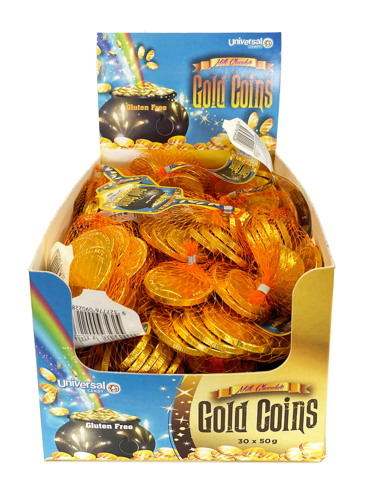 Milk Chocolate Coins 30 x 50g