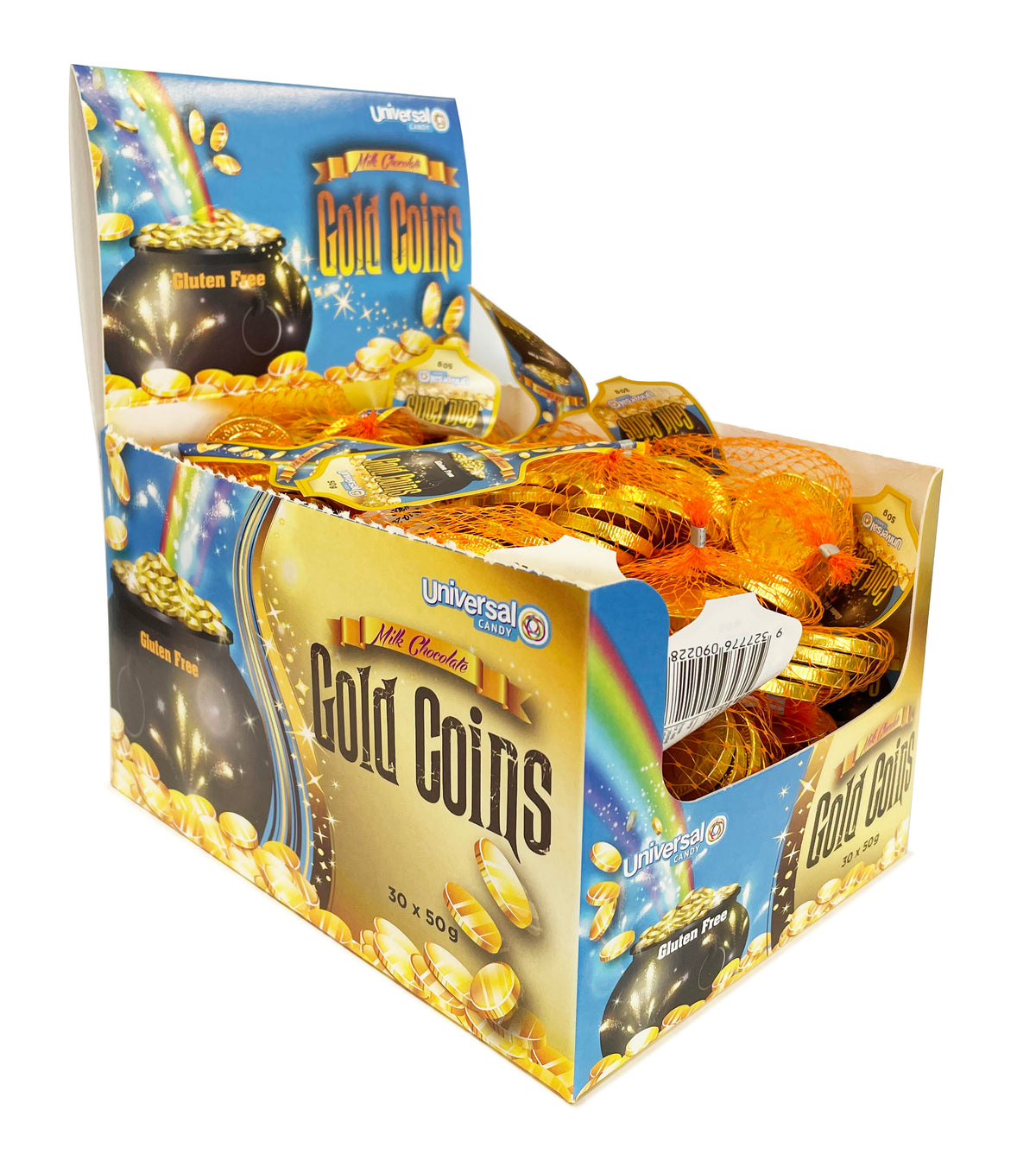 Milk Chocolate Coins 30 x 50g