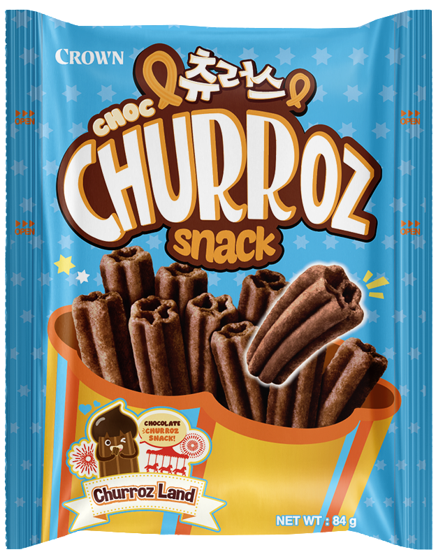 Churroz Snack Chocolate 16 x 84g