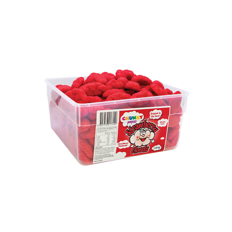 Chunky Strawberry Clouds Tub 1.45kg