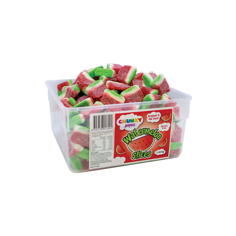 Chunky Watermelon Slice Tub 1.45kg