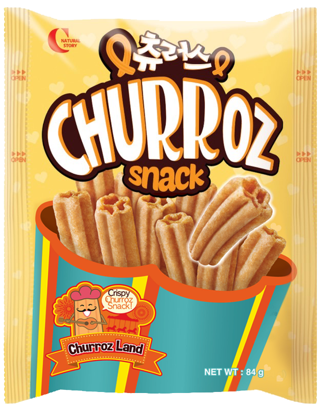 Churroz Snack 16 x 84g