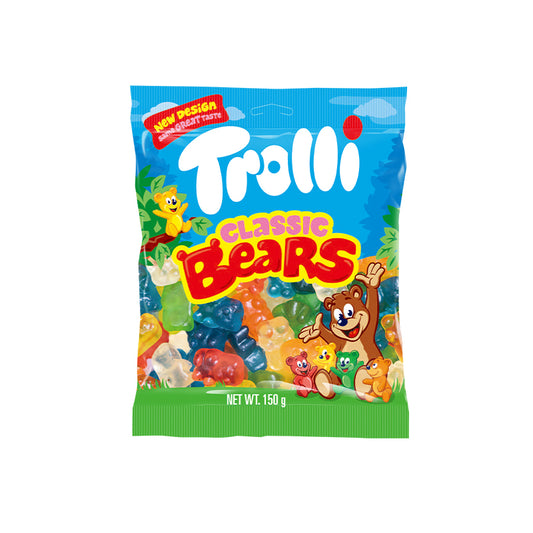 Trolli Gummi Bear 10 x 150g