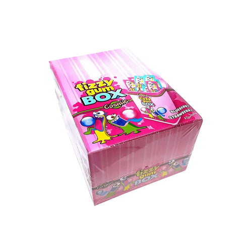 Cosmic Fizzy Gum Box 12 x 54g